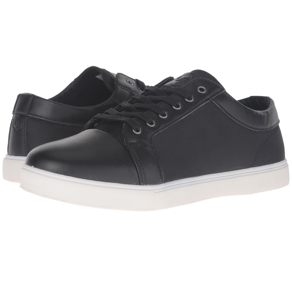 Mens UNIONBAY Quincy Black Casual Sneakers Size 10